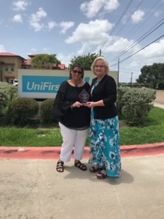 Debbie Perales WLBE Award