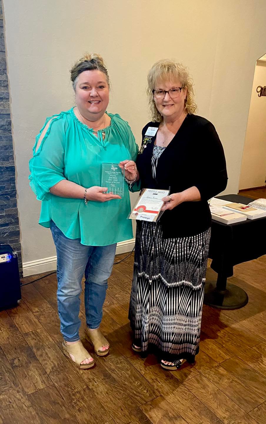 Protege of the Year - Gail Rice