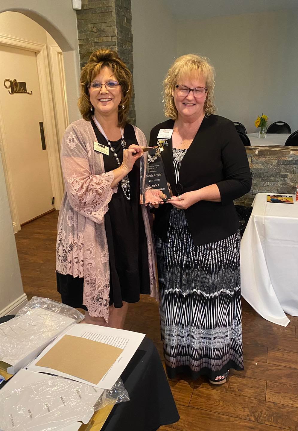 Top 10 Nominee (Carole Arnold)