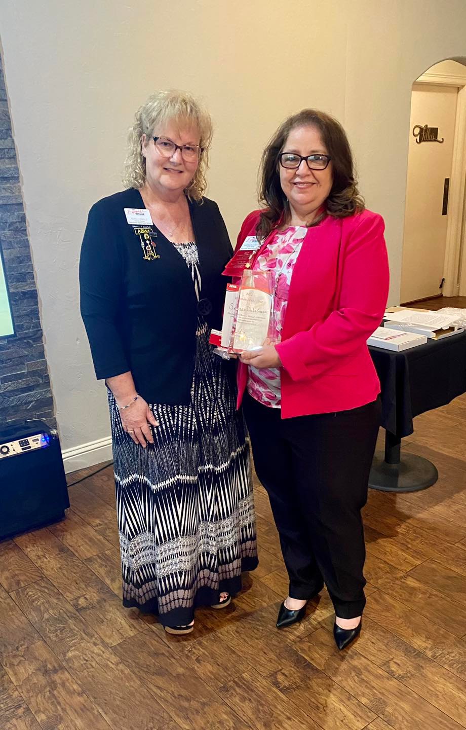 Woman of the Year - Sandra DeLaGarza