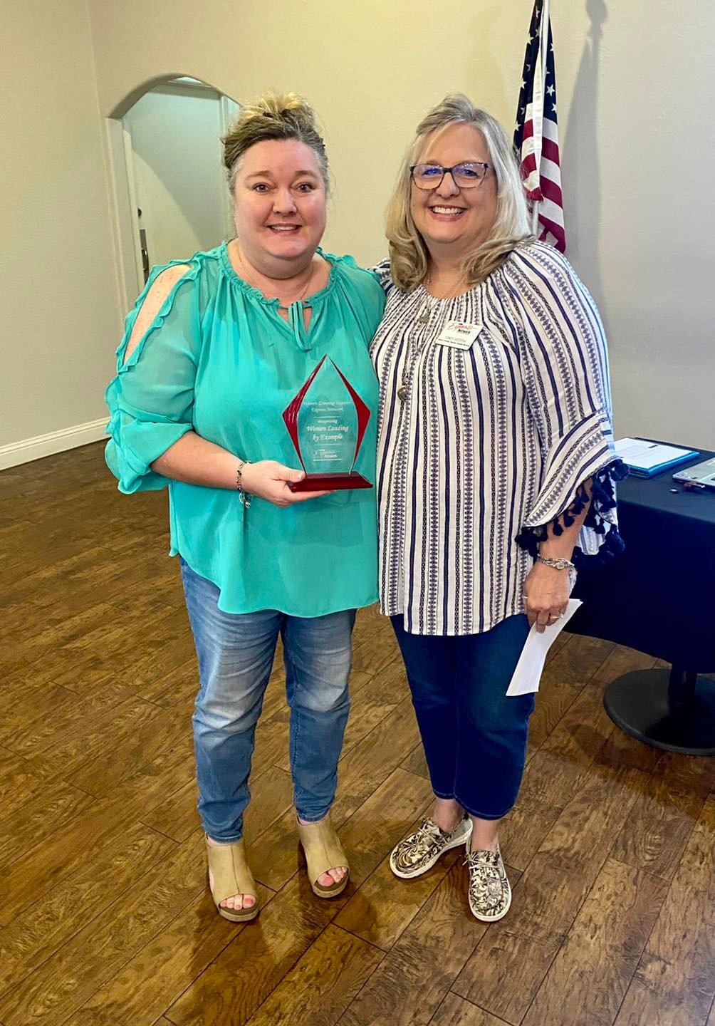 Women Leading by Example Recipient for May 2022 - Gail Rice