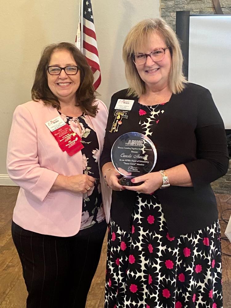 Carole Arnold (Inner Circle Award)