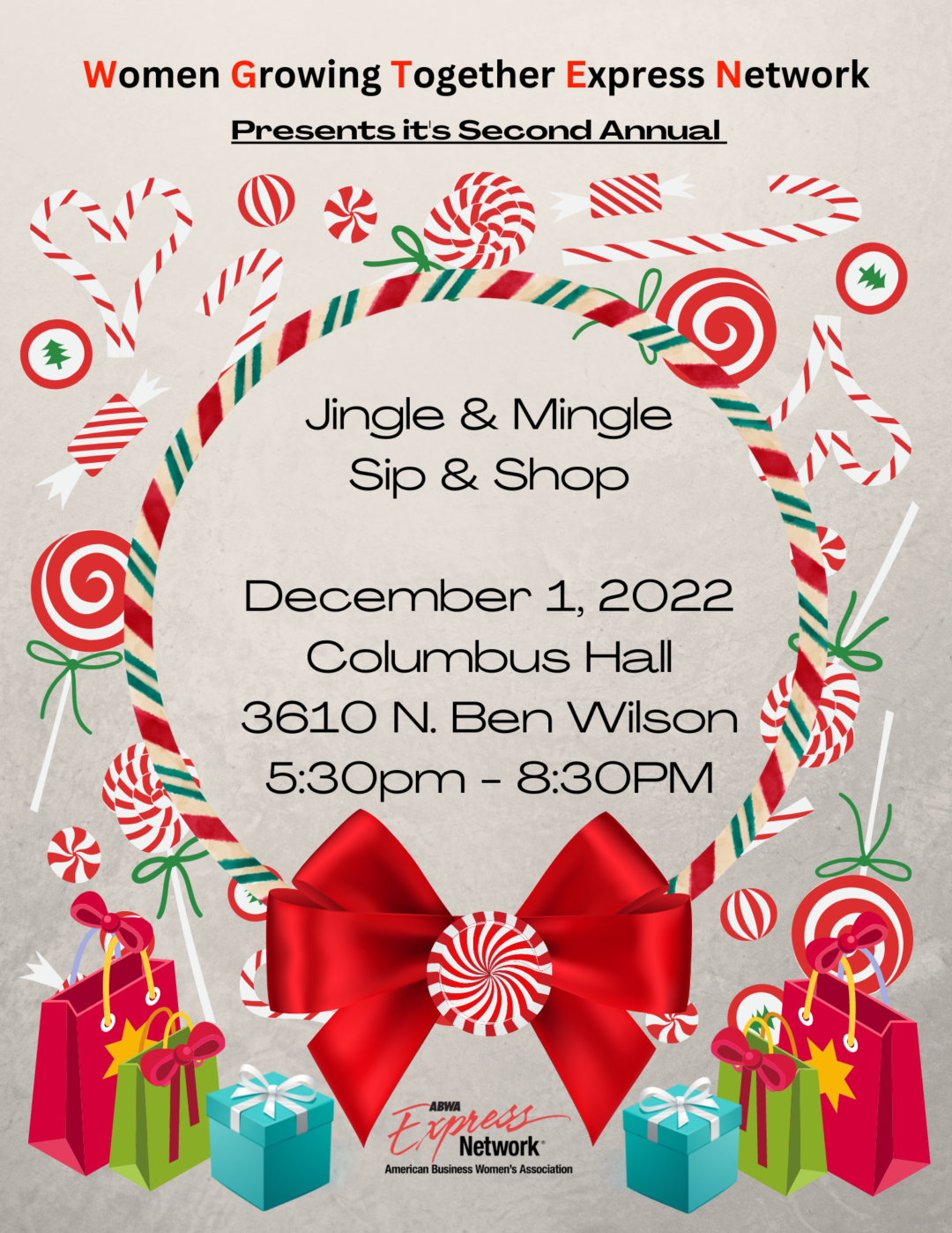 WGTEN 2nd Annual Sip & Shop