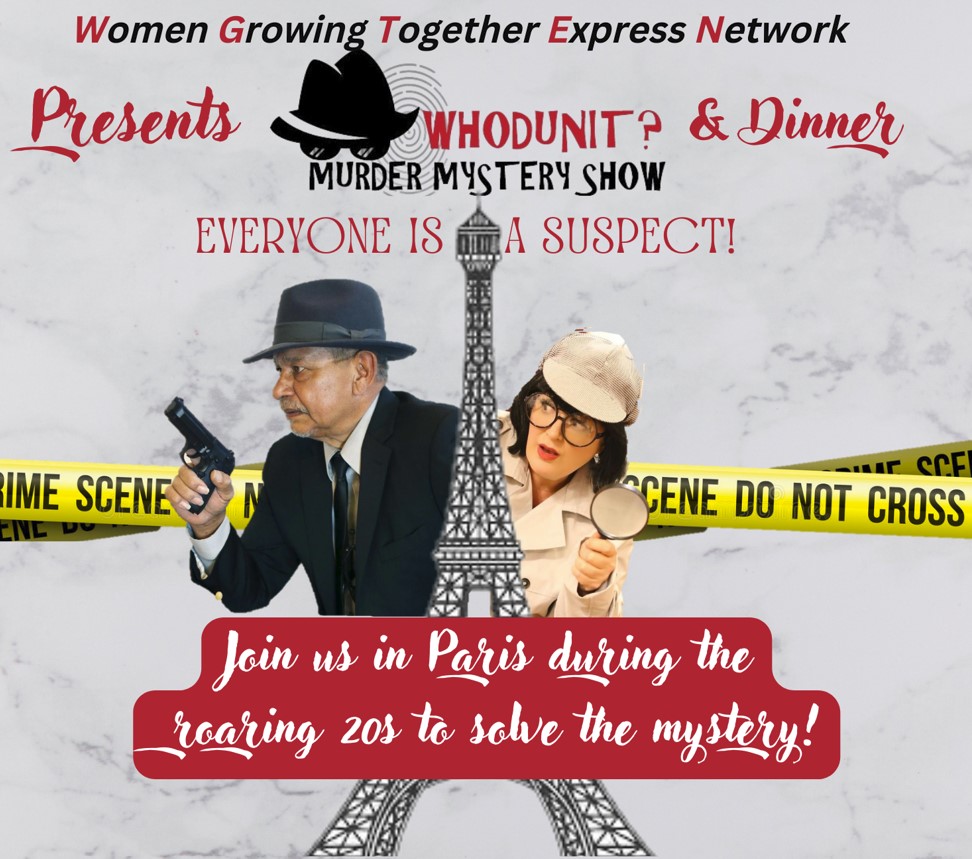 Who Dunit Murder Mystery Dinner & Show